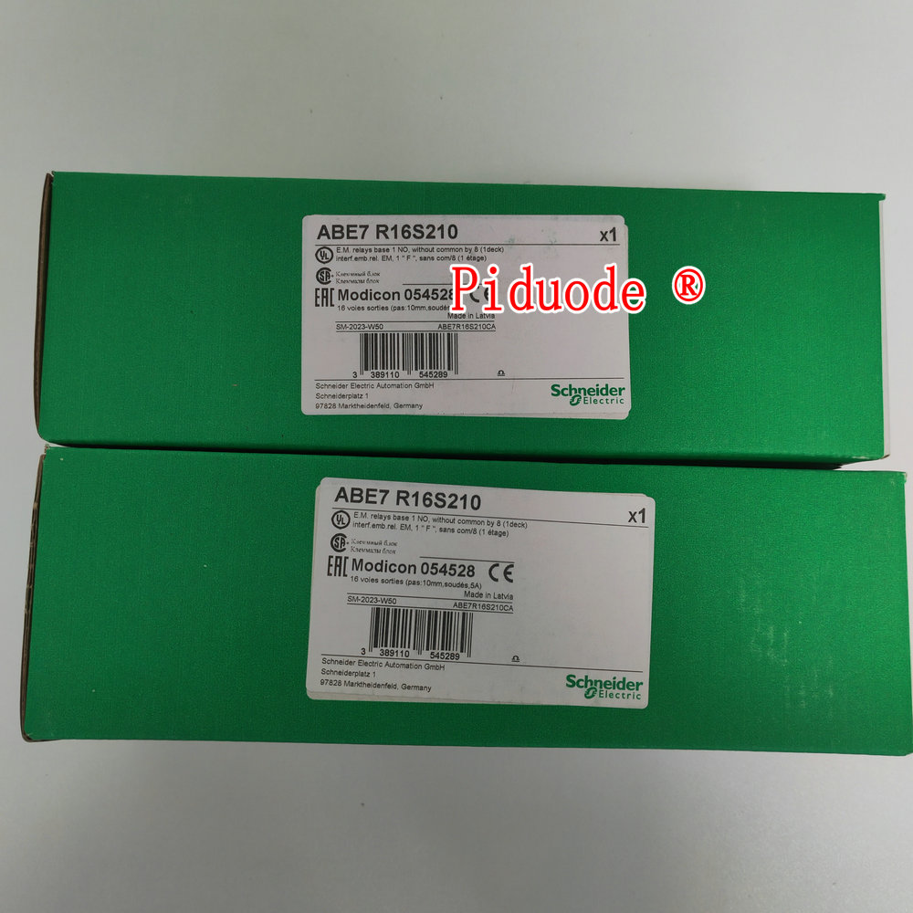 施耐德ABE7R16S210 固态继电器底座全新原装正品现货